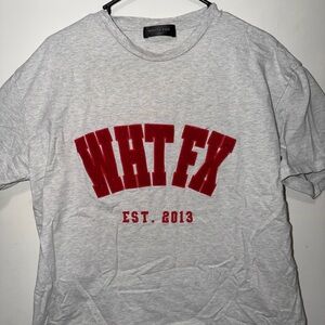 White Fox Gray T-Shirt